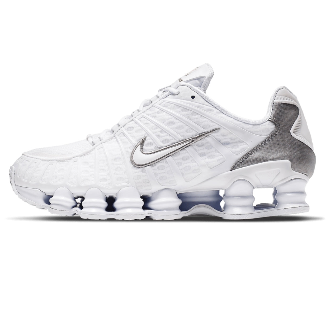 Nike Shox TL “ White Metallic Silver ‘’ Ath
