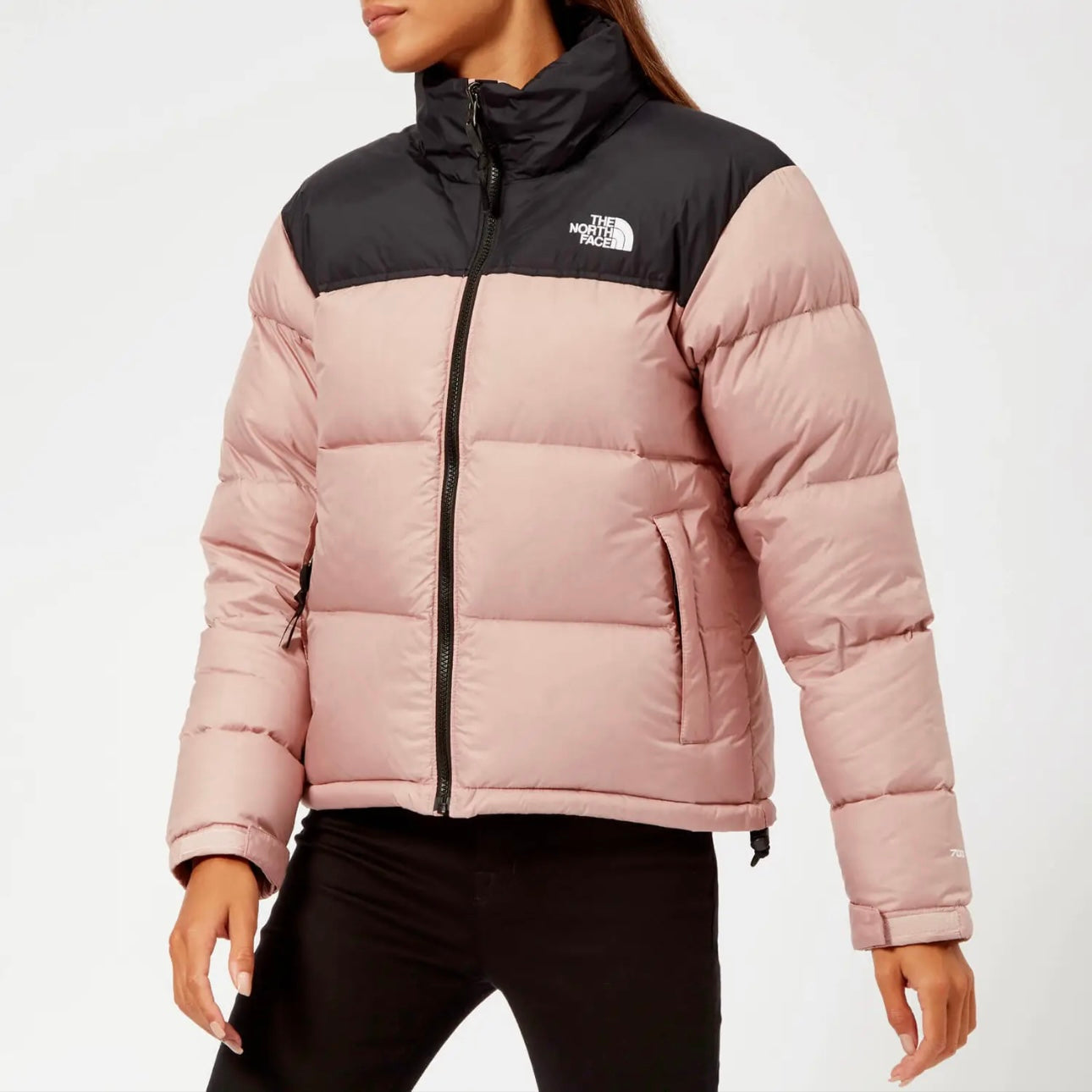 Misty rose north face sale jacket