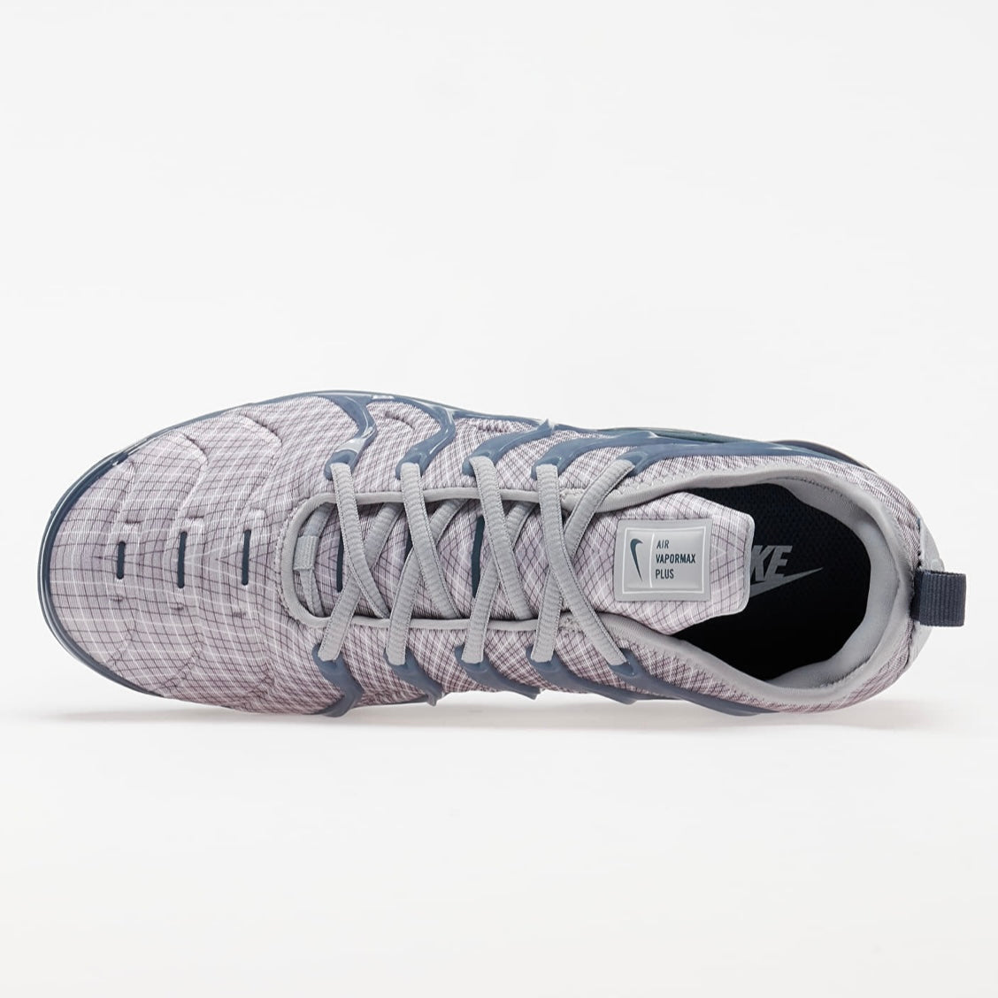 Nike Air Vapor Max Plus Wolf Grey/ White-Dark Grey
