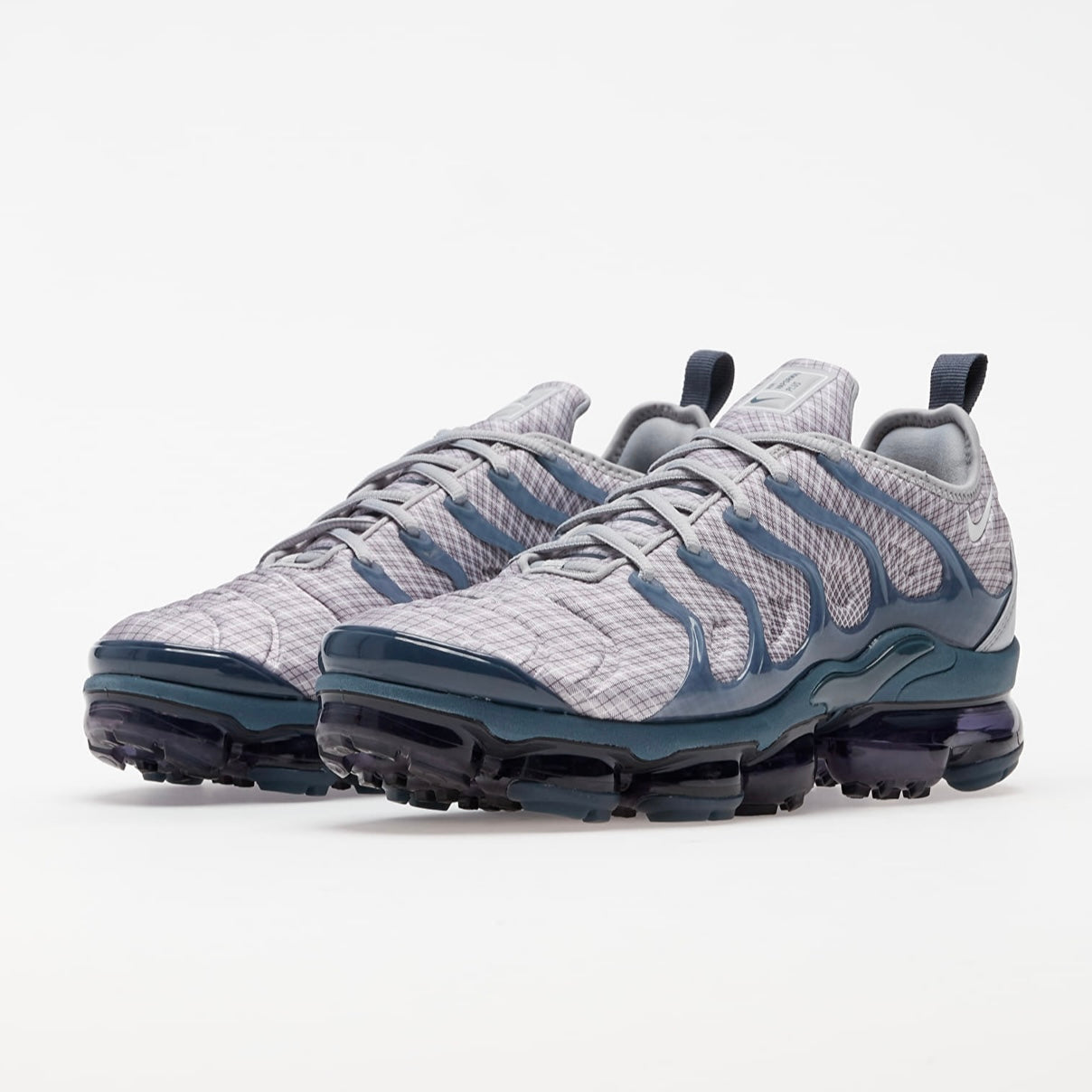 Nike Air Vapor Max Plus Wolf Grey/ White-Dark Grey