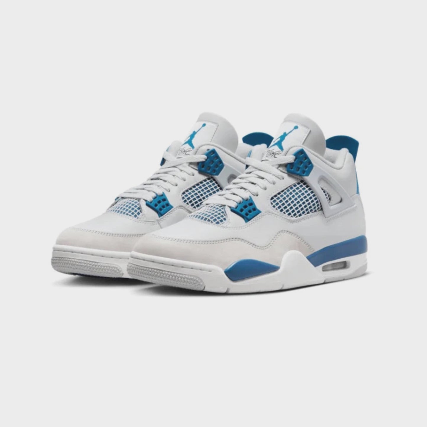 Air Jordan Retro 4 '' Military Blue ''