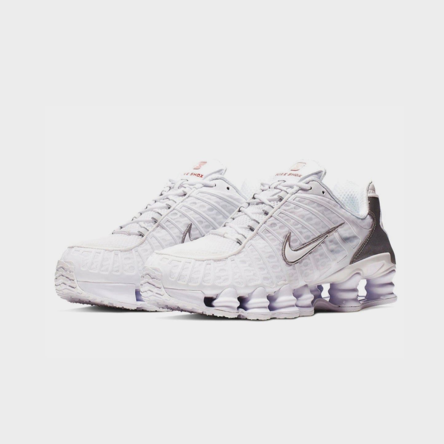 Nike Shox TL “ White Metallic Silver ‘’ Ath