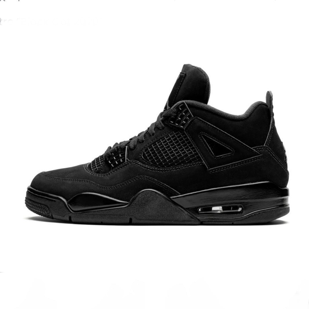 Air Jordan Retro 4 “ Black Cat “ Ath