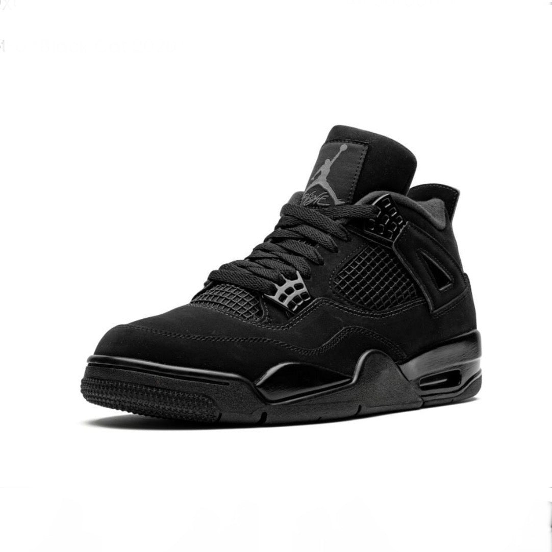 Air Jordan Retro 4 “ Black Cat “ Ath