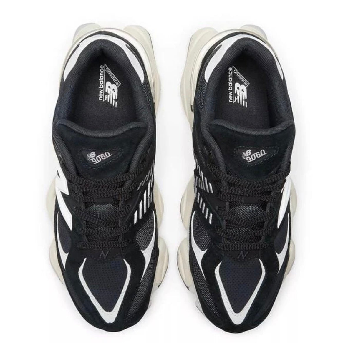 New Balance 9060 Dark Blue / White