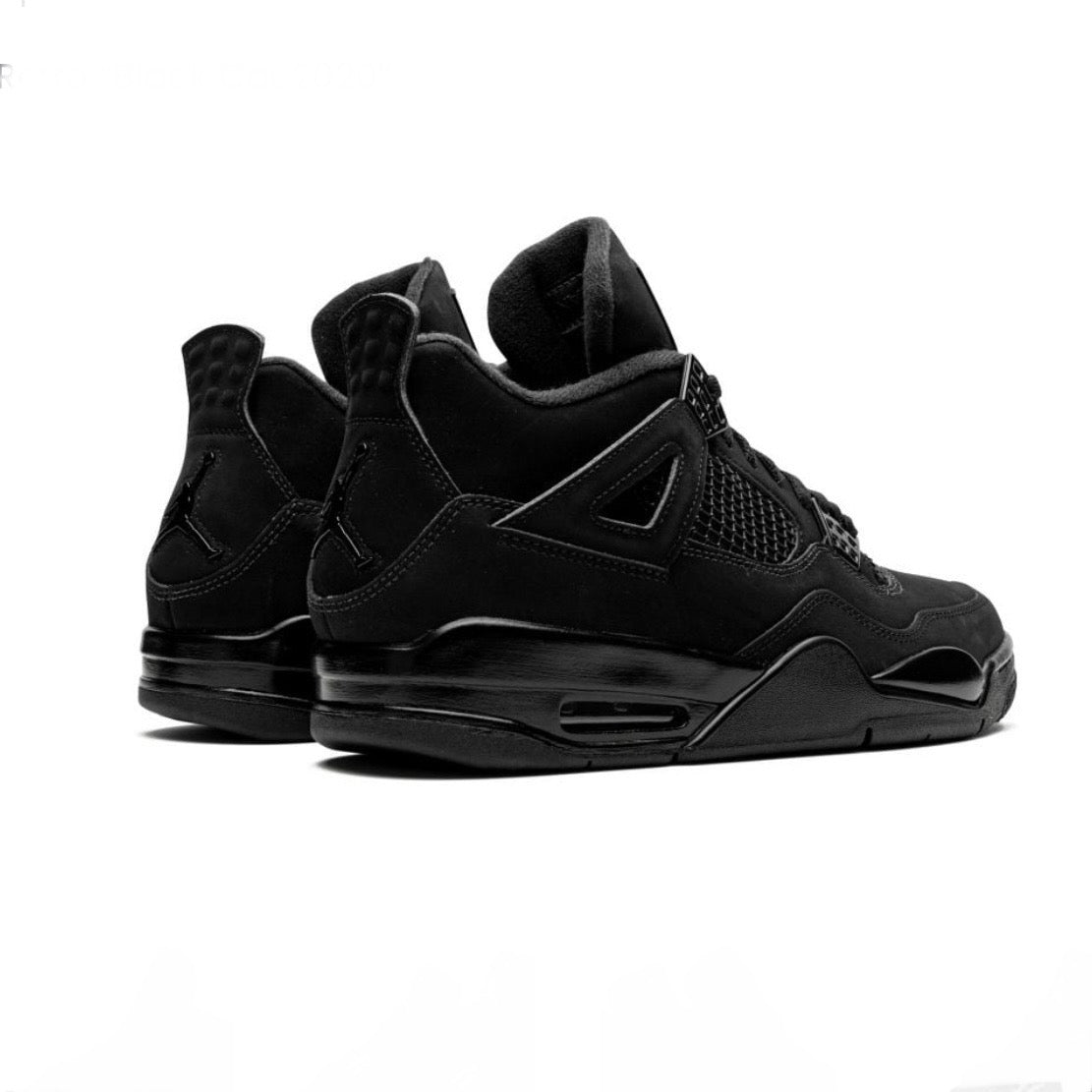 Air Jordan Retro 4 “ Black Cat “ Ath