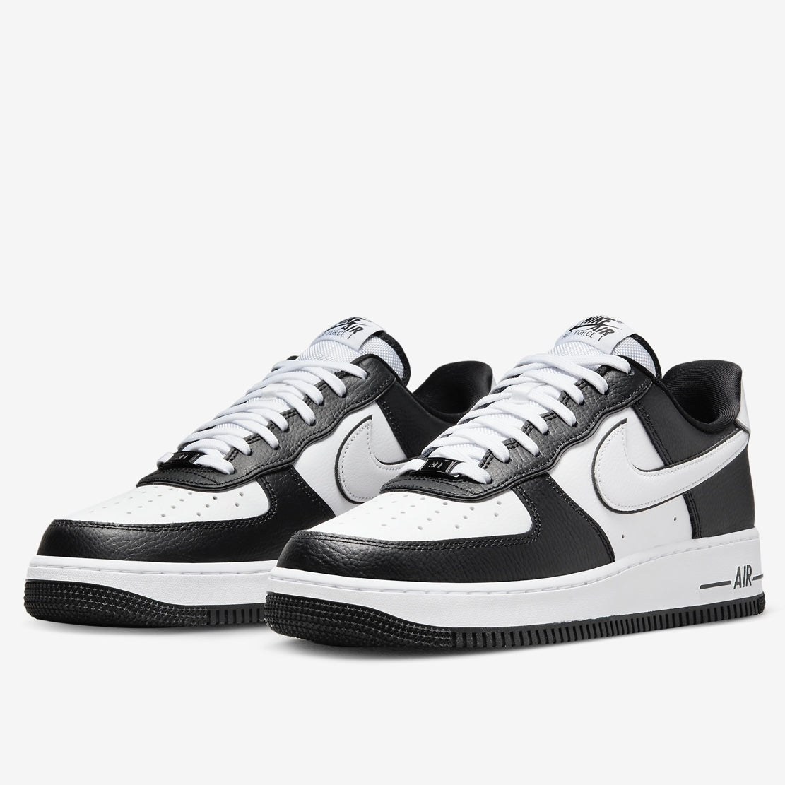 Nike Air Force 1 '07 Low Black White DX3115100 Ath