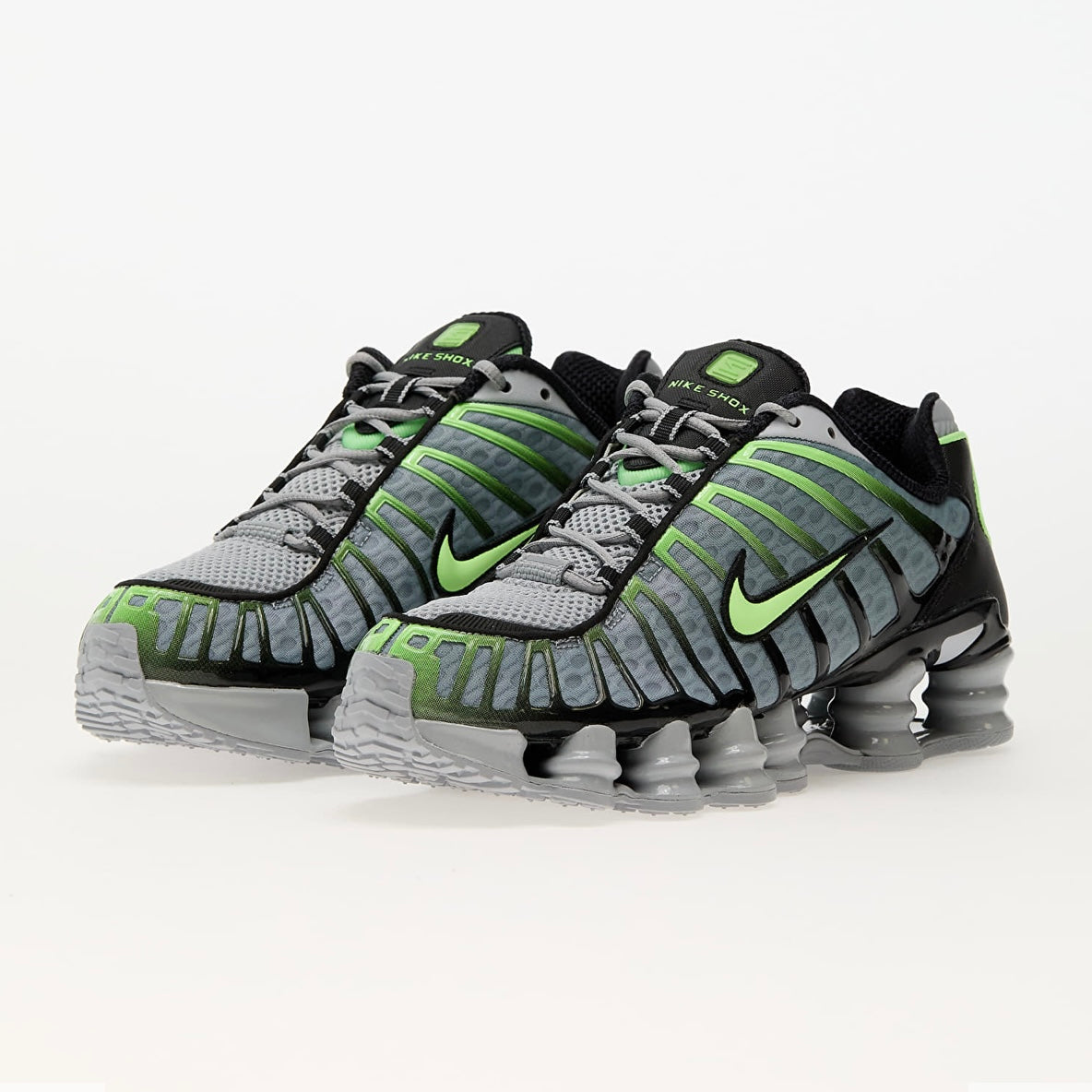 Nike Shox TL “ Wolf Grey & Lime Blast ‘’