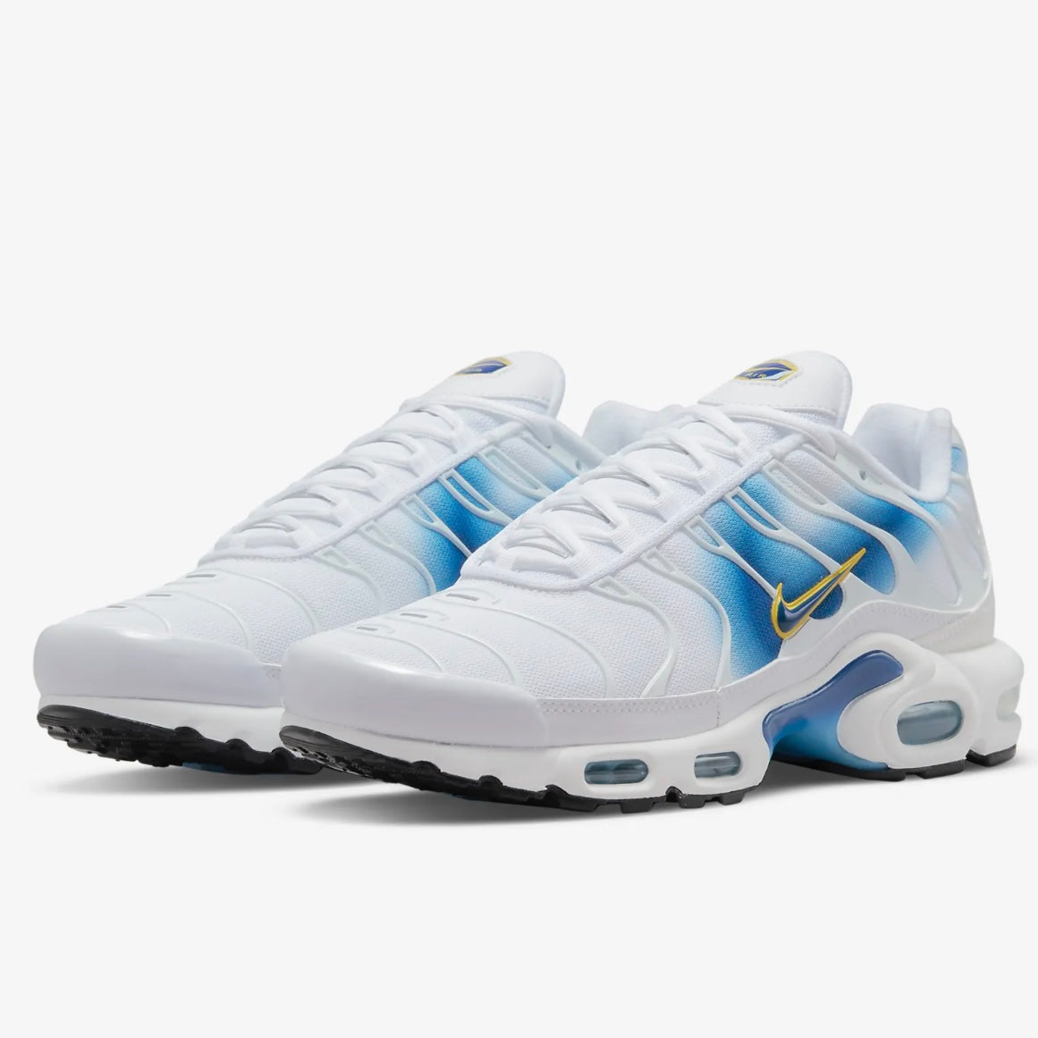 Nike Air Max Plus TN - “Spray Paint Swoosh White/Blue”