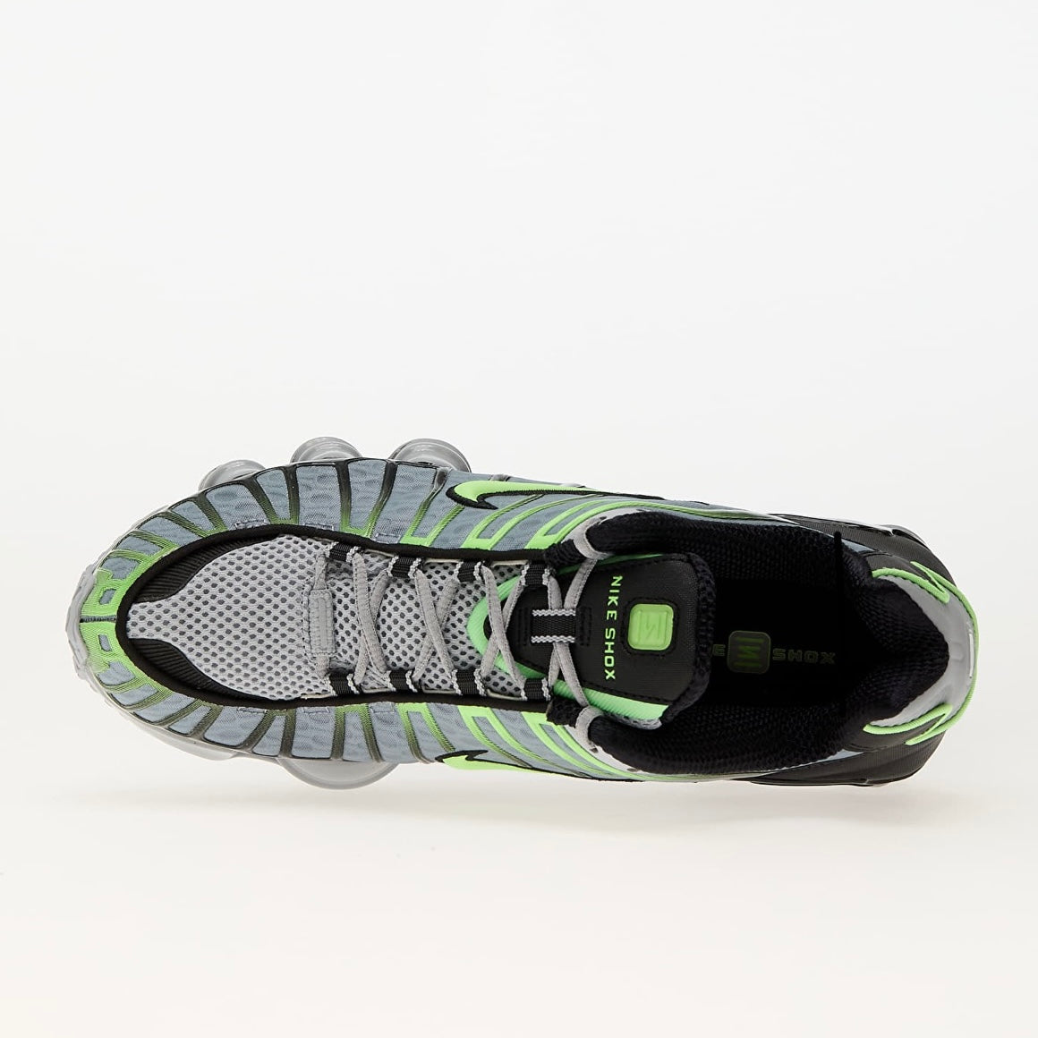 Nike Shox TL “ Wolf Grey & Lime Blast ‘’