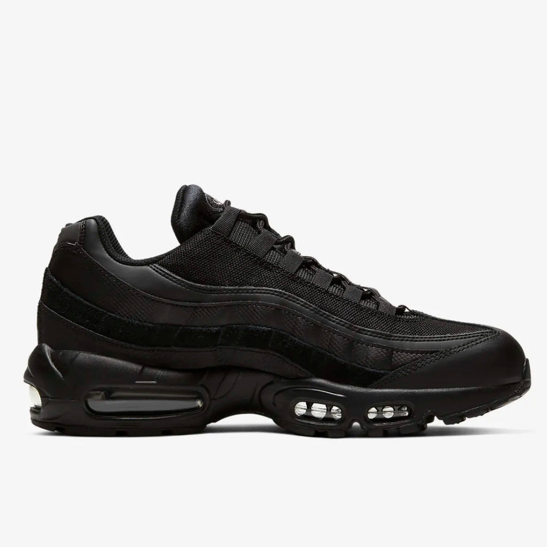 Nike Air Max 95 Essential “ Triple Black “ Ath