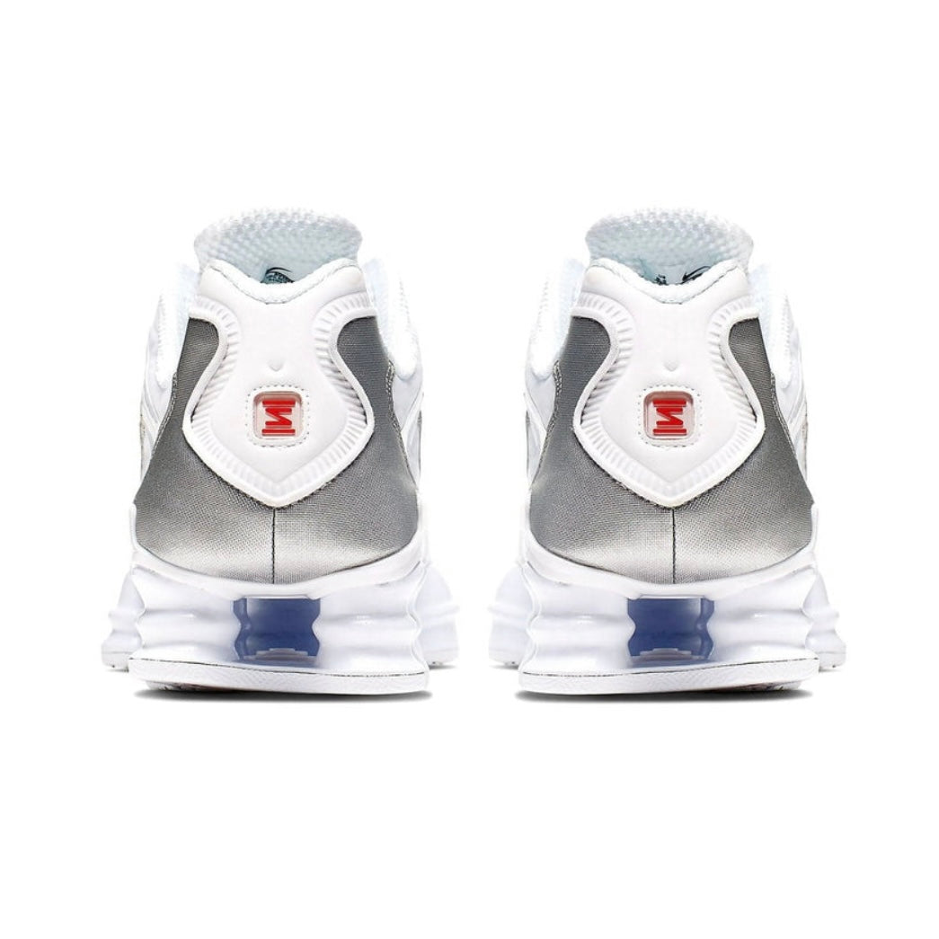 Nike Shox TL “ White Metallic Silver ‘’ Ath