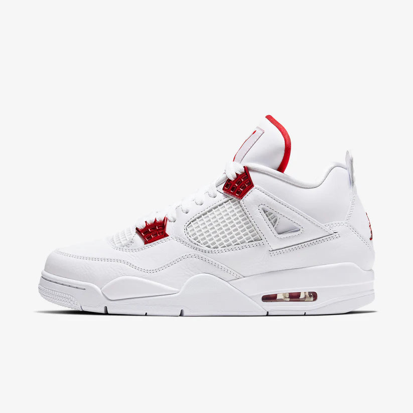 Air Jordan Retro 4 - ‘’Metallic Red’’