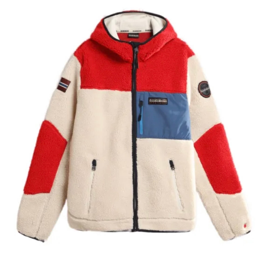 Napapijri Yupik Fleece FullZip Multicolor