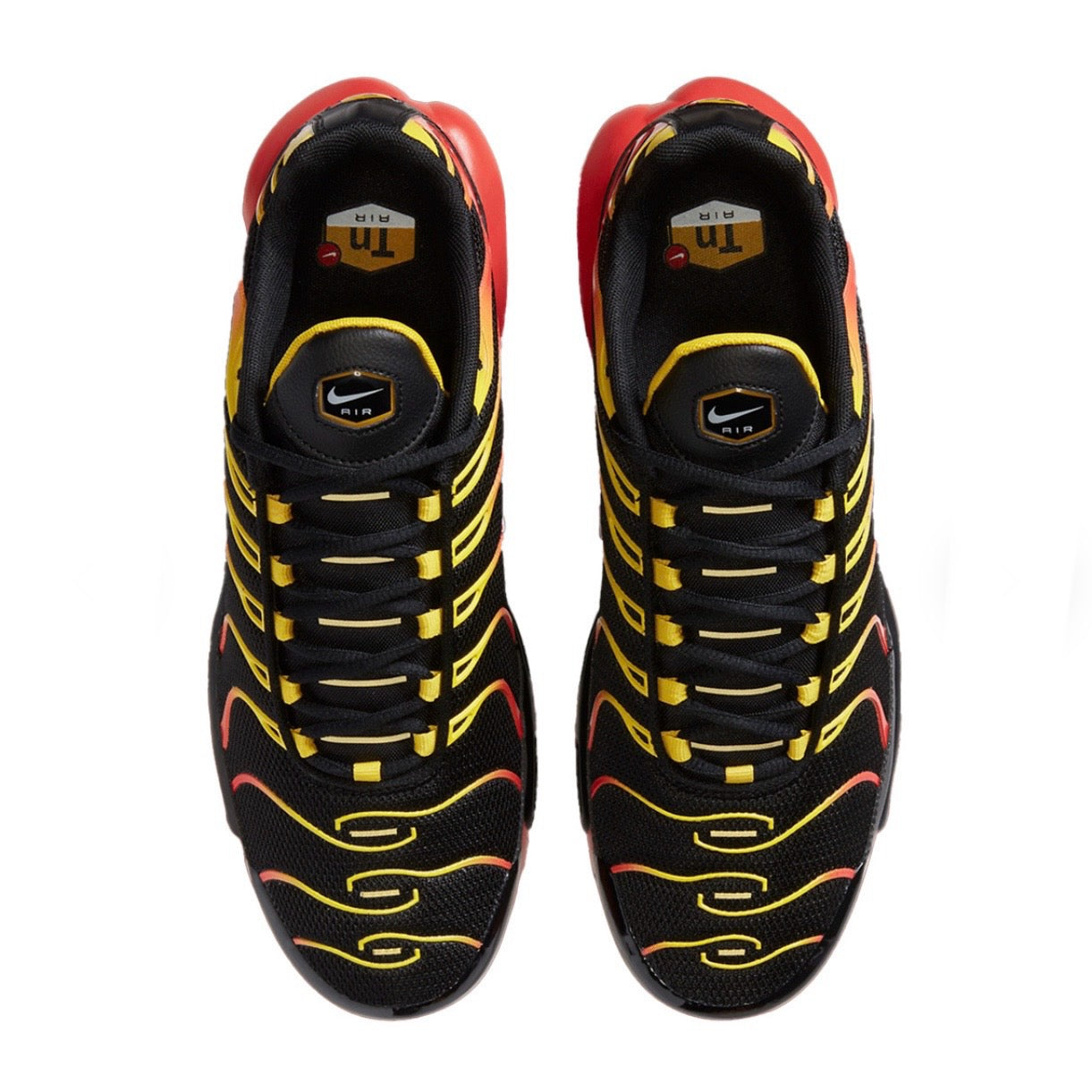 Nike Air Max Plus Gradient Black / Red Yellow Ath