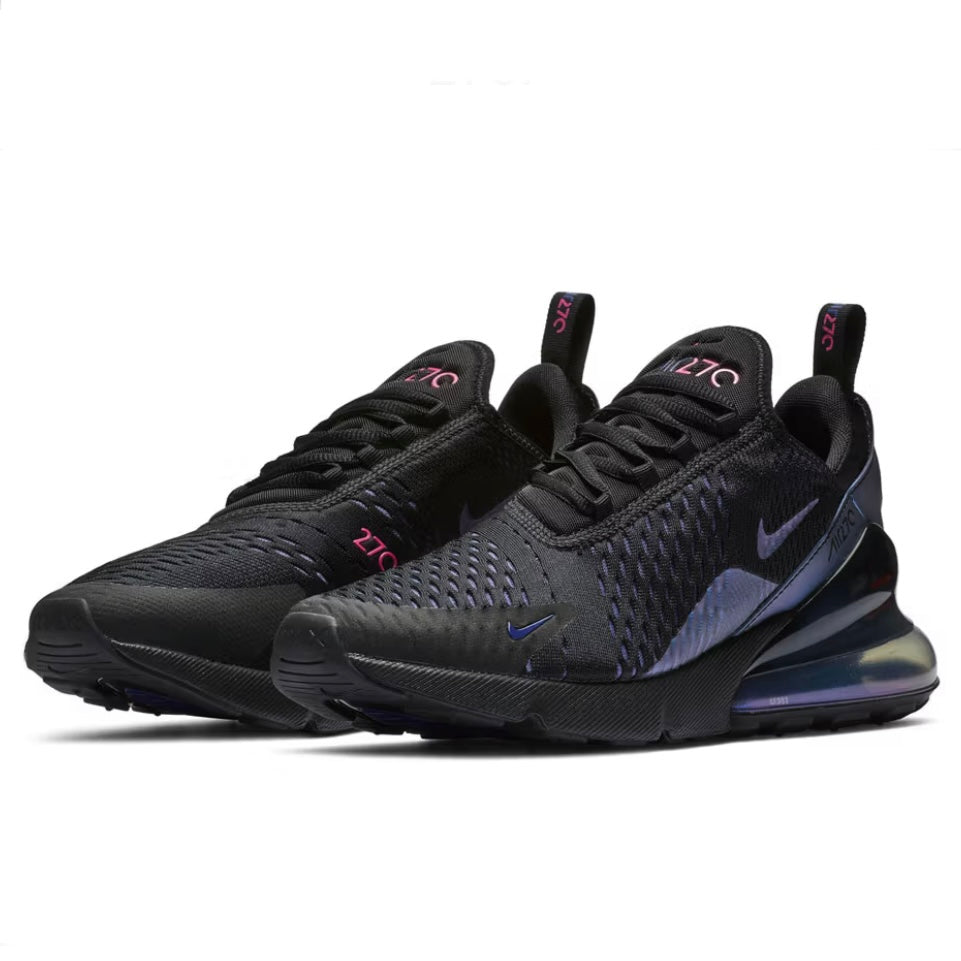 Nike Air Max 270 “ Black/Laser/Fuchsia “