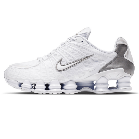 Nike Shox TL “ White Metallic Silver ‘’ Ath