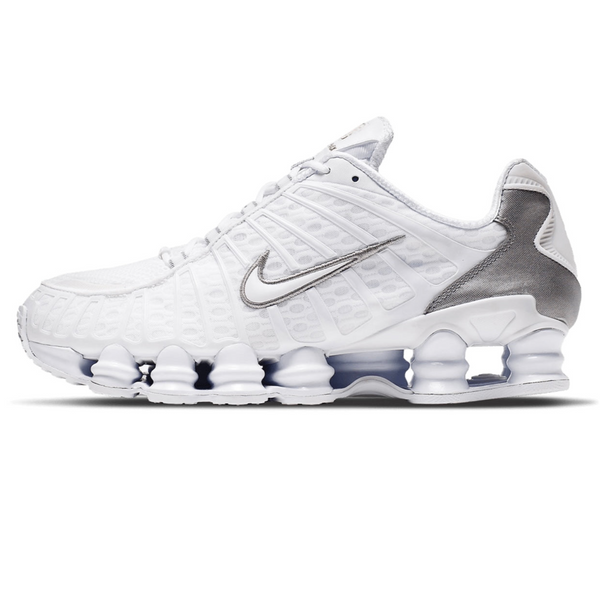 Nike Shox TL “ White Metallic Silver ‘’ Ath