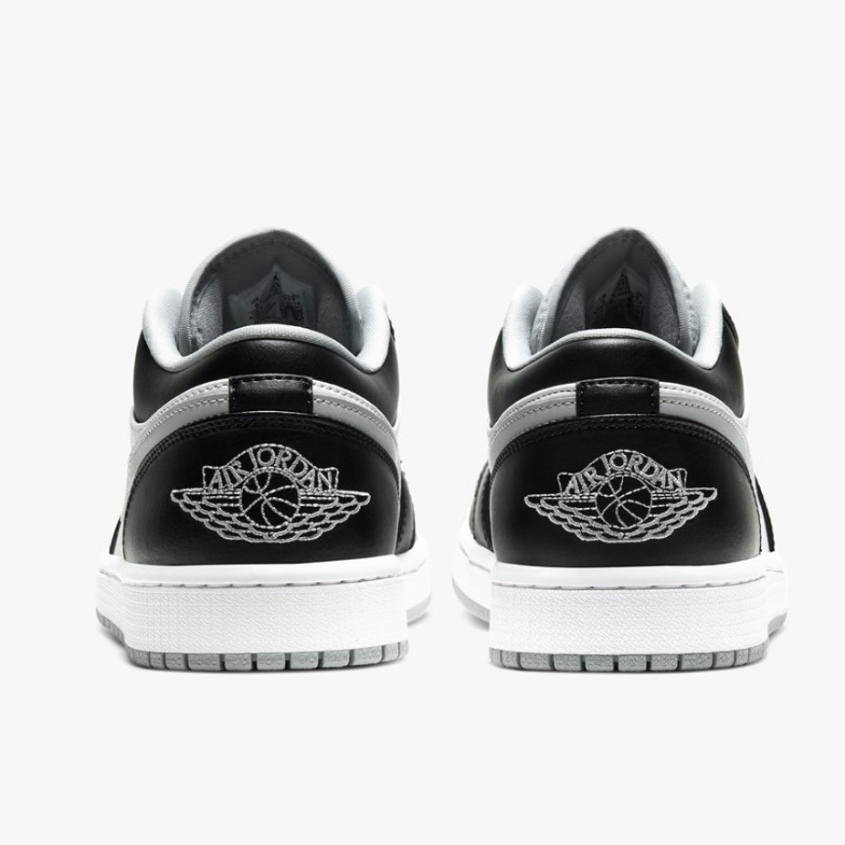 Jordan 1 Low “ Black / Light Smoke Grey ‘’ Ath