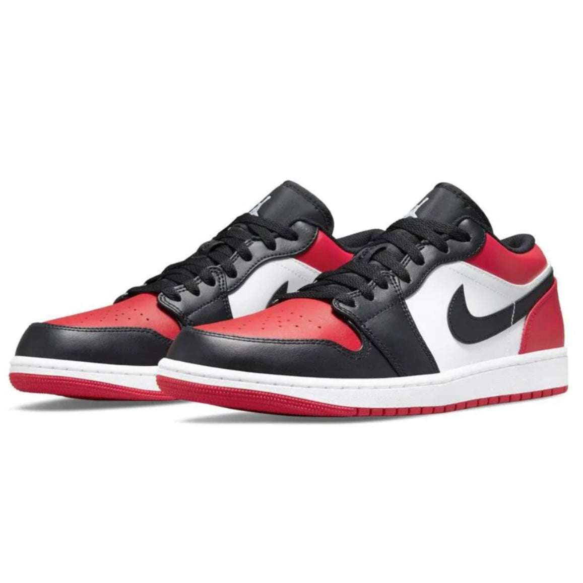 Jordan 1 Low “ Bred Toe ‘’ Ath