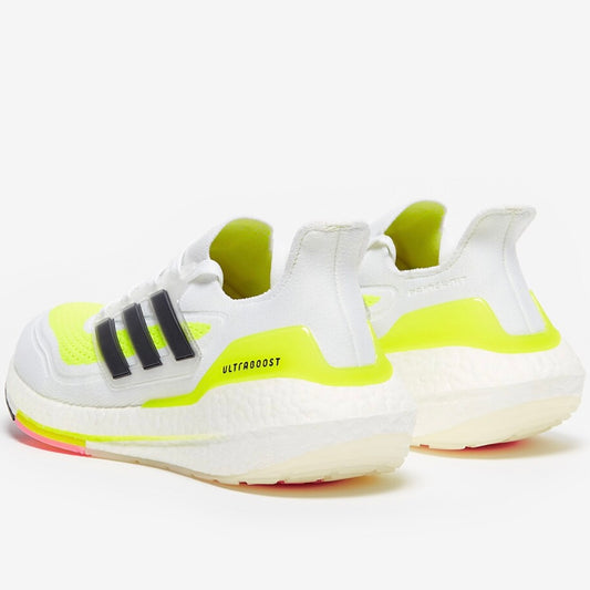 Adidas Ultra Boost 23 Cloud White/Coral Black/Solar Ath