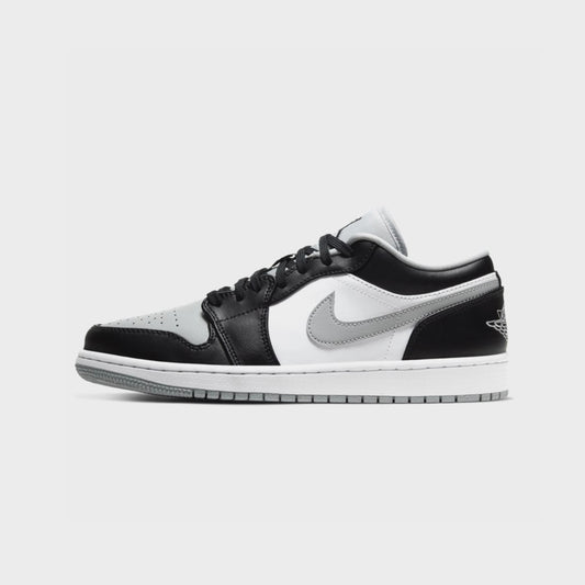 Jordan 1 Low “ Black / Light Smoke Grey ‘’