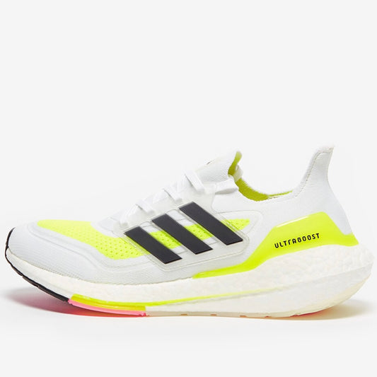 Adidas Ultra Boost 23 Cloud White/Coral Black/Solar Ath