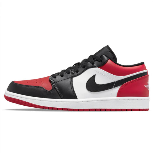 Jordan 1 Low “ Bred Toe ‘’ Ath