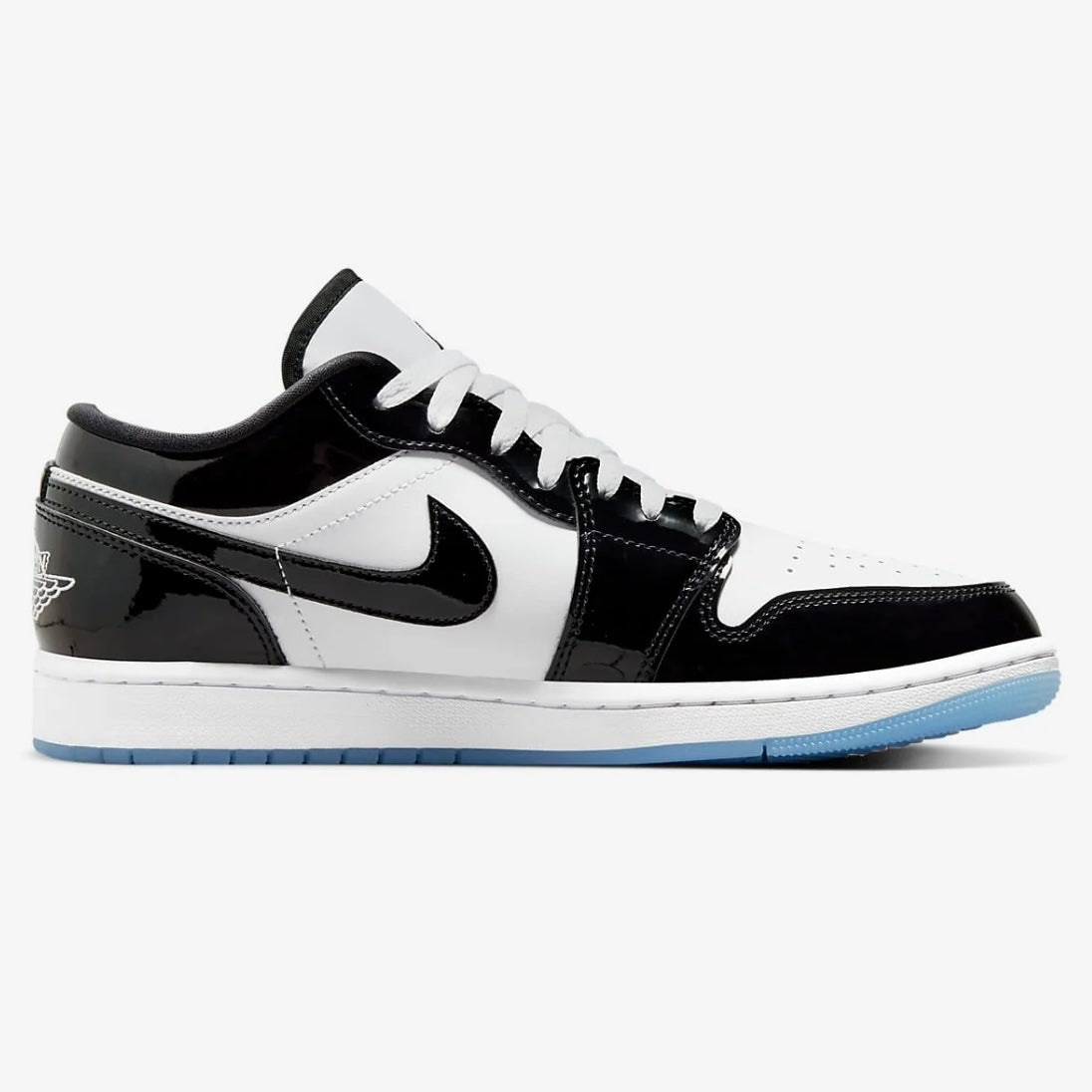 Jordan 1 Low “ Concord Black ‘’ Ath