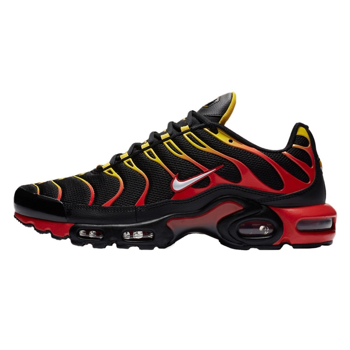 Nike Air Max Plus Gradient Black / Red Yellow Ath