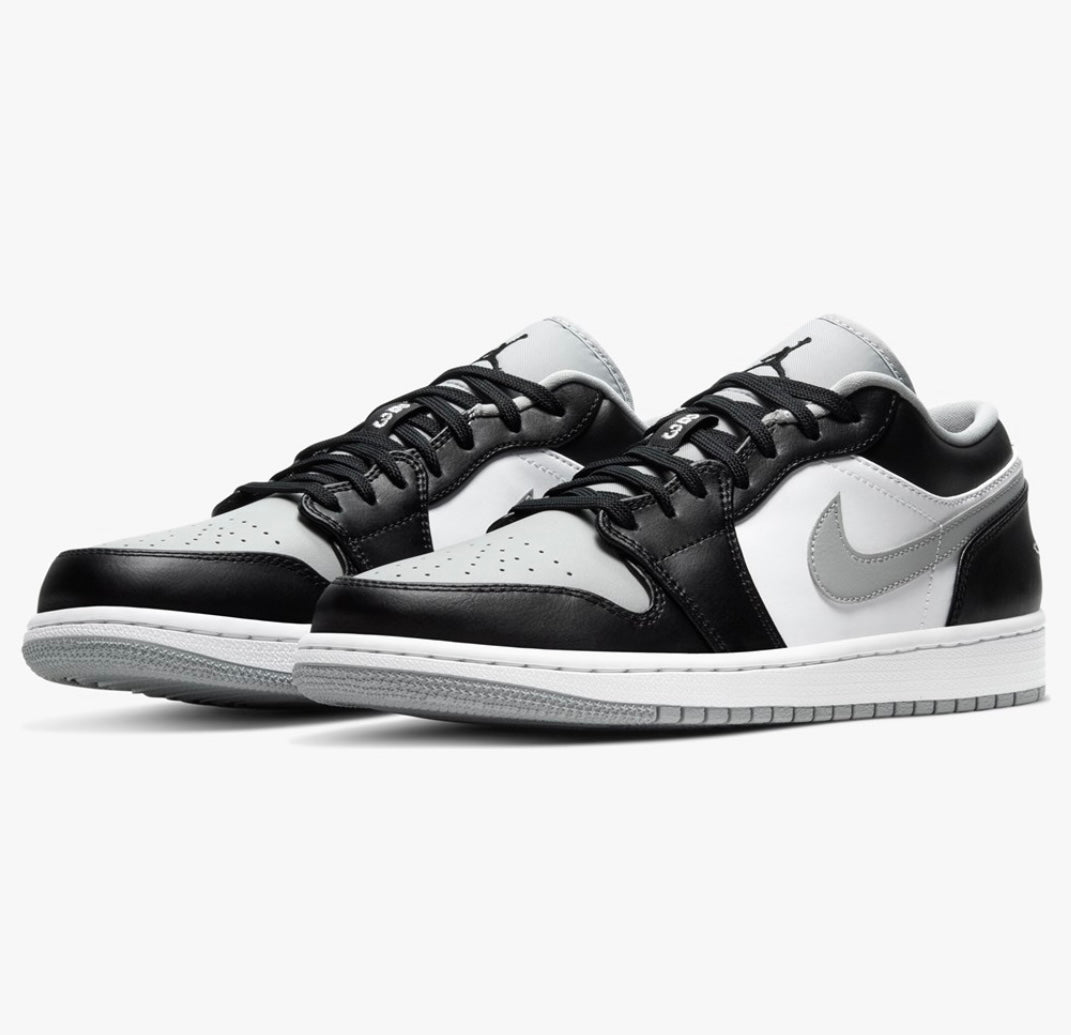 Jordan 1 Low “ Black / Light Smoke Grey ‘’ Ath