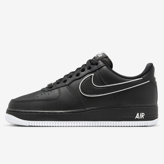 Nike Air Force 1 '07 Low Black White Sole Ath