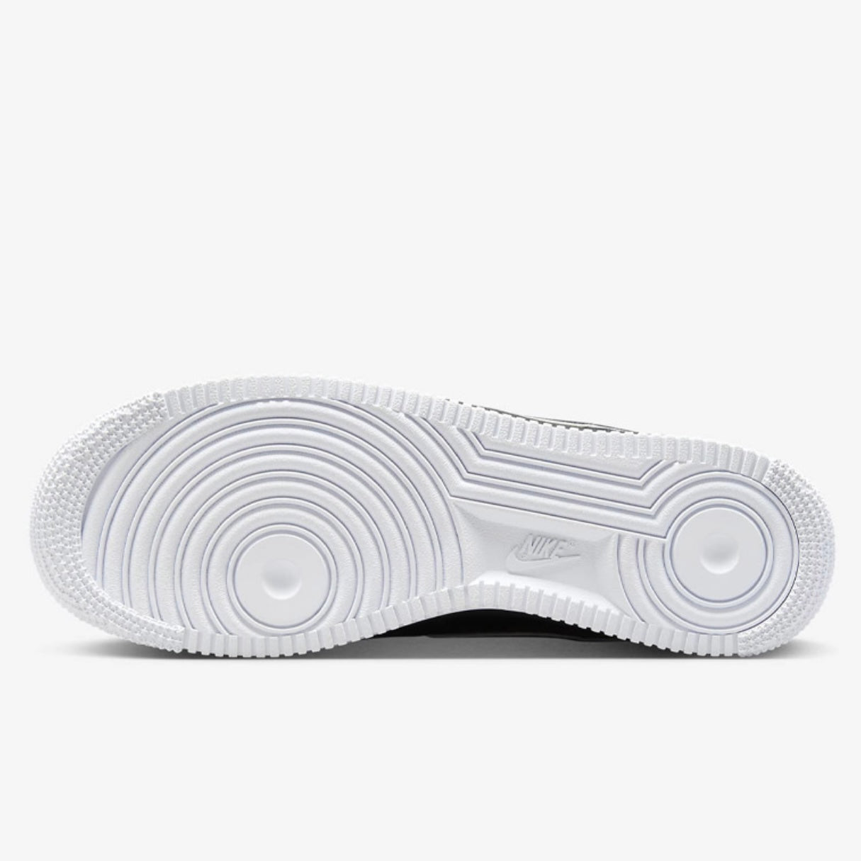 Nike Air Force 1 '07 Low Black White Sole Ath