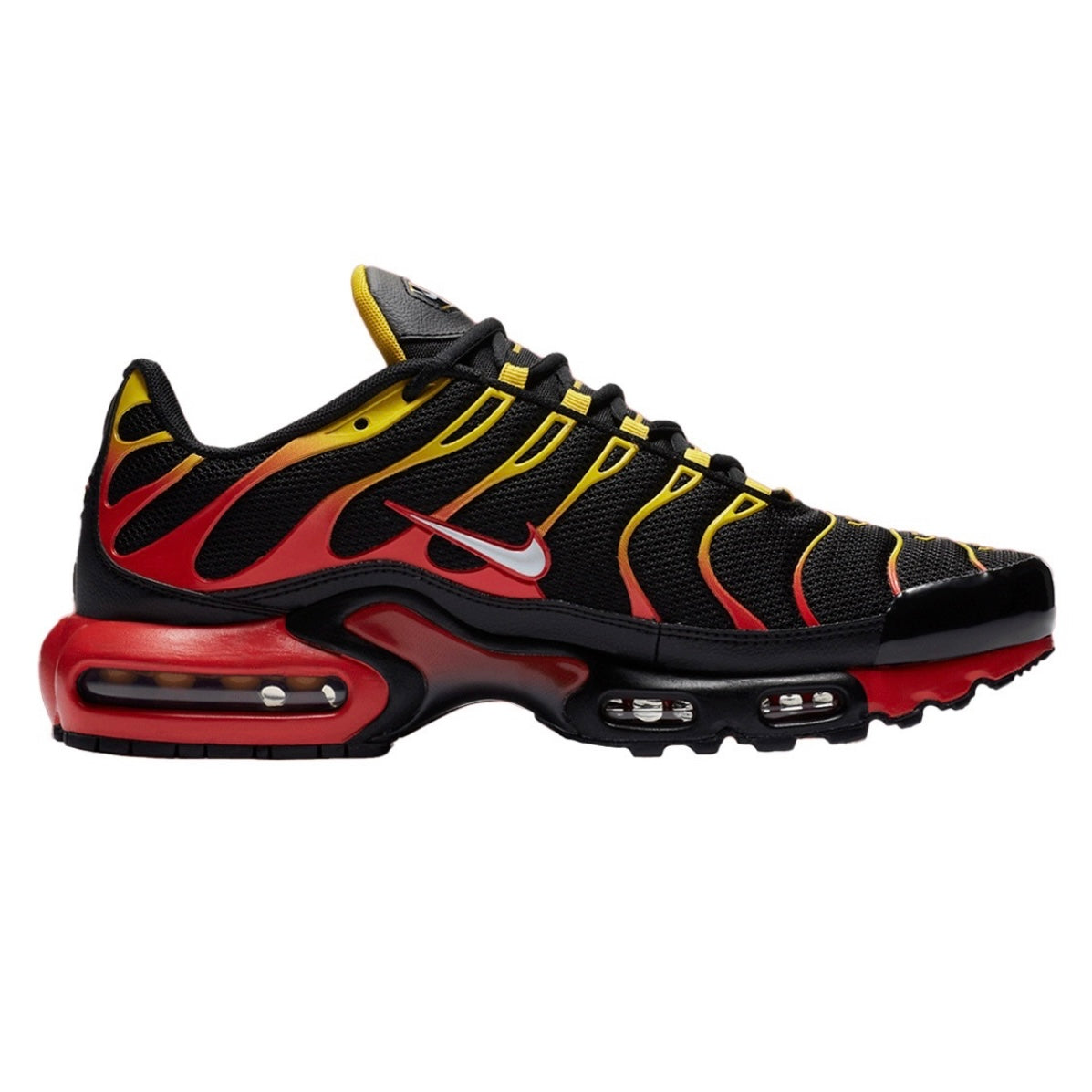 Nike Air Max Plus Gradient Black / Red Yellow Ath