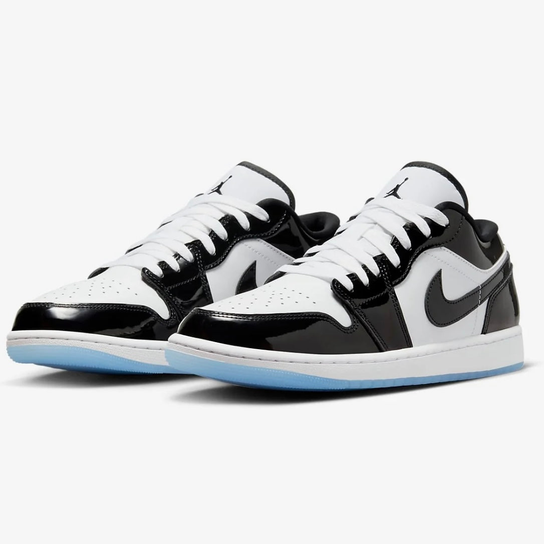 Jordan 1 Low “ Concord Black ‘’ Ath