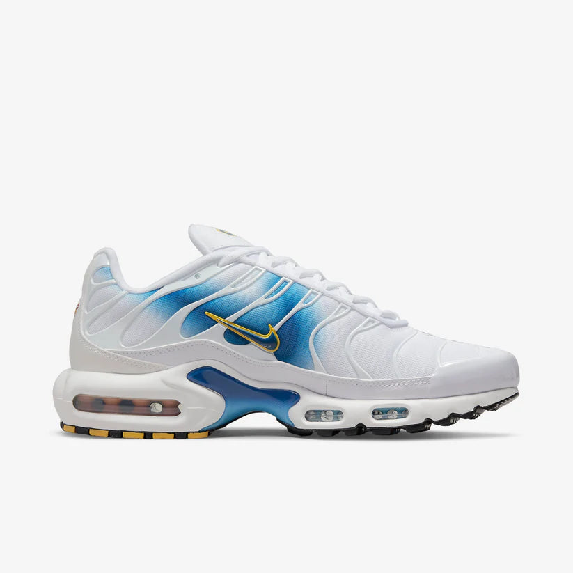 Nike Air Max Plus TN - “Spray Paint Swoosh White/Blue” Ath