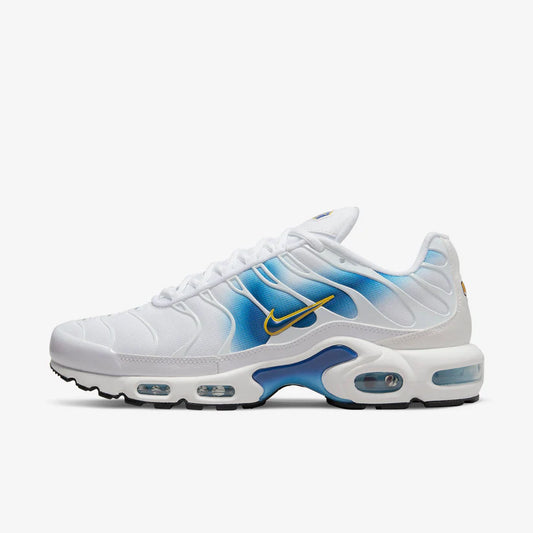 Nike Air Max Plus TN - “Spray Paint Swoosh White/Blue” Ath