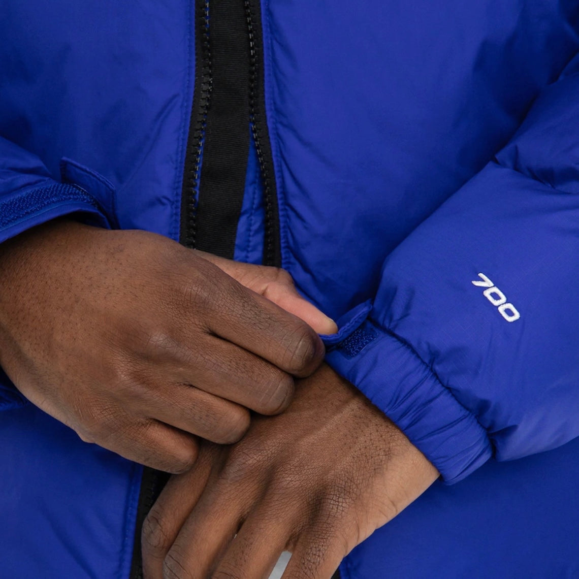 The North Face 1996 Retro Puffer Nuptse Jacket “ Blue “