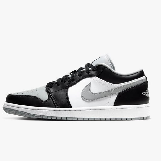 Jordan 1 Low “ Black / Light Smoke Grey ‘’ Ath