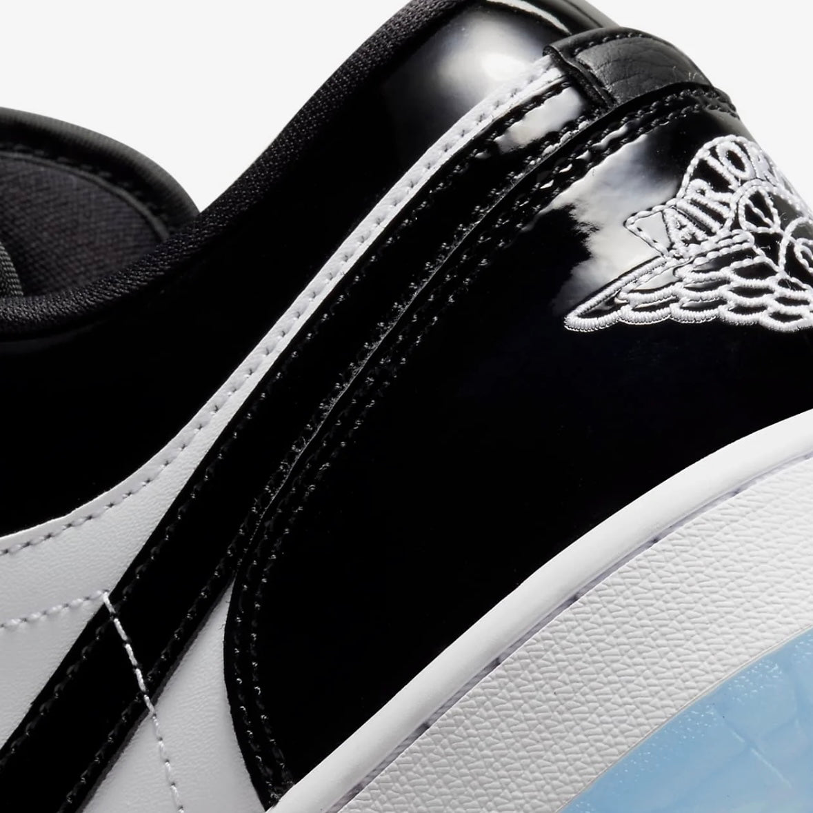 Jordan 1 Low “ Concord Black ‘’ Ath