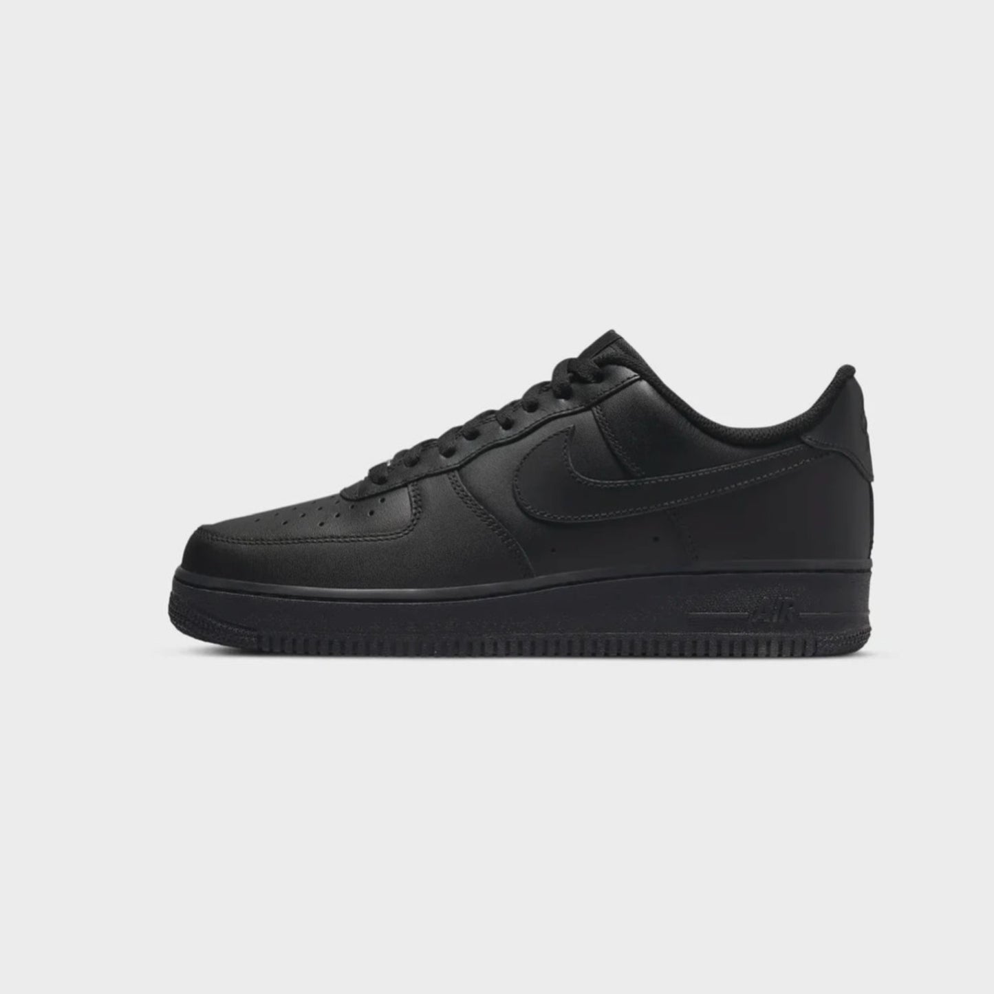Nike Air Force 1 '07 - ''Total Black'' Ath