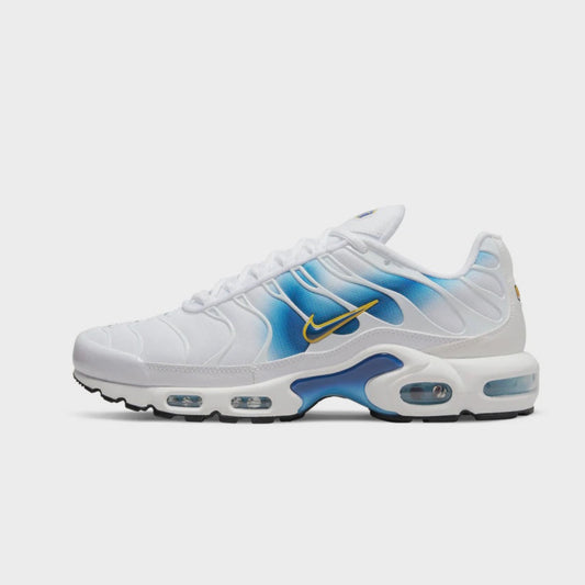 Nike Air Max Plus TN - “Spray Paint Swoosh White/Blue”