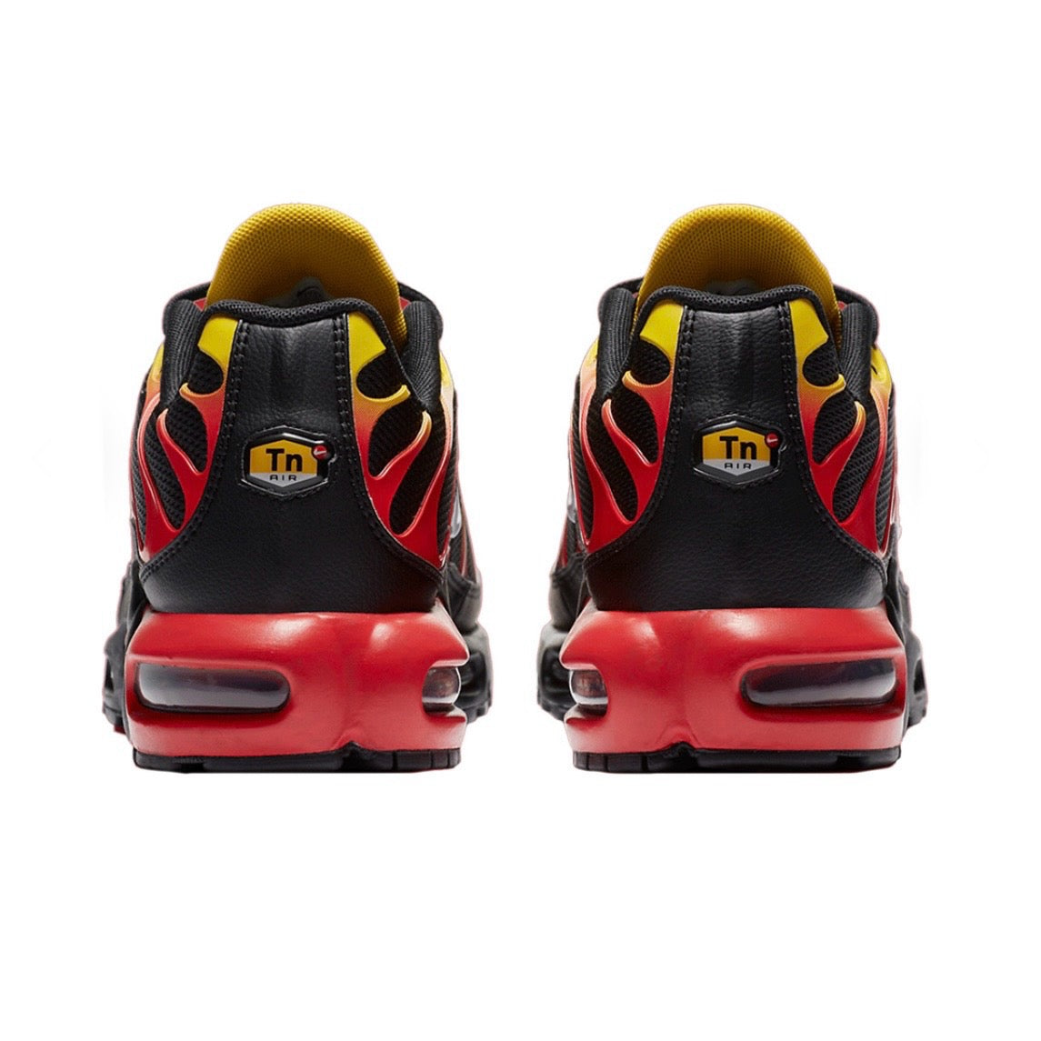 Nike Air Max Plus Gradient Black / Red Yellow Ath