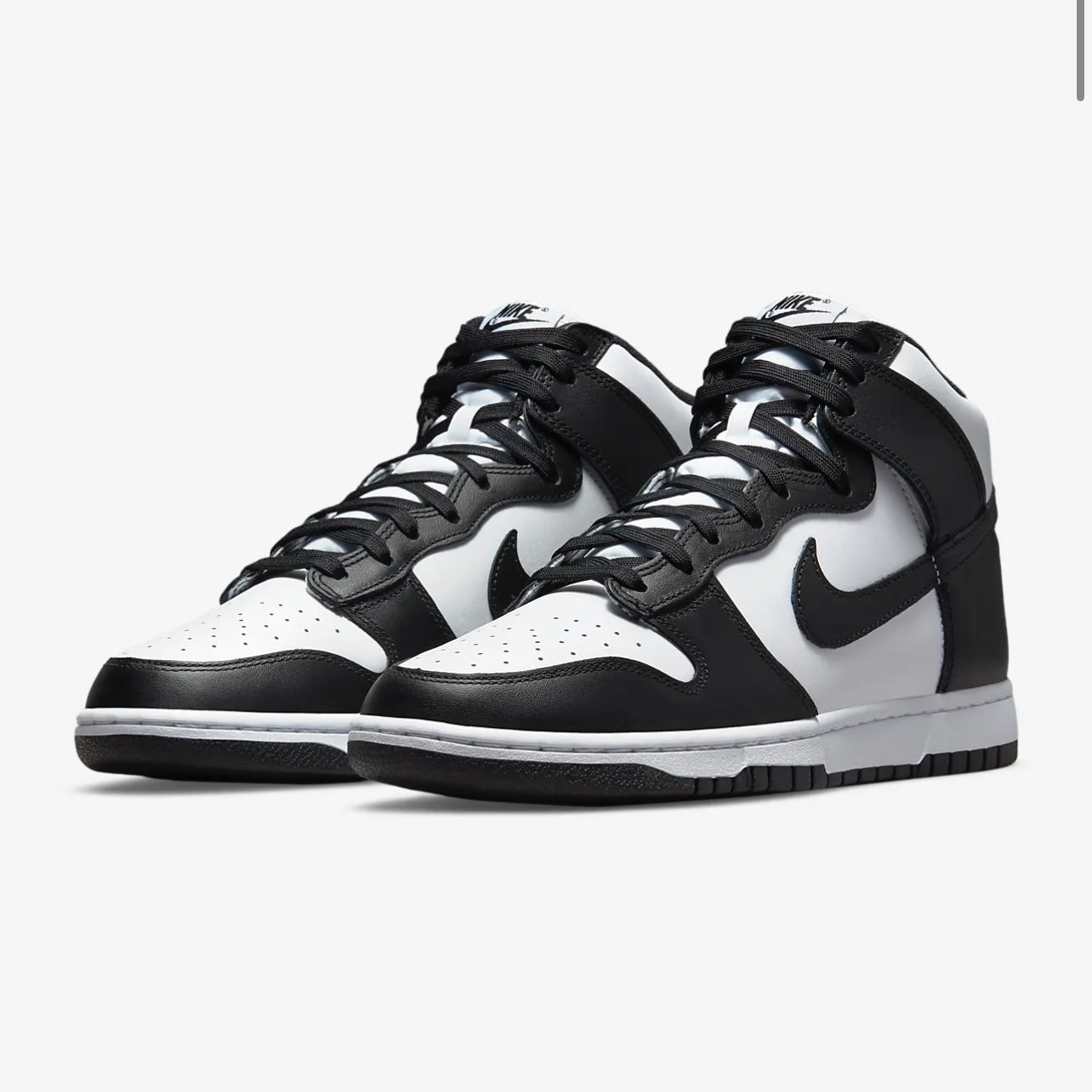 Nike Dunk High Retro Panda