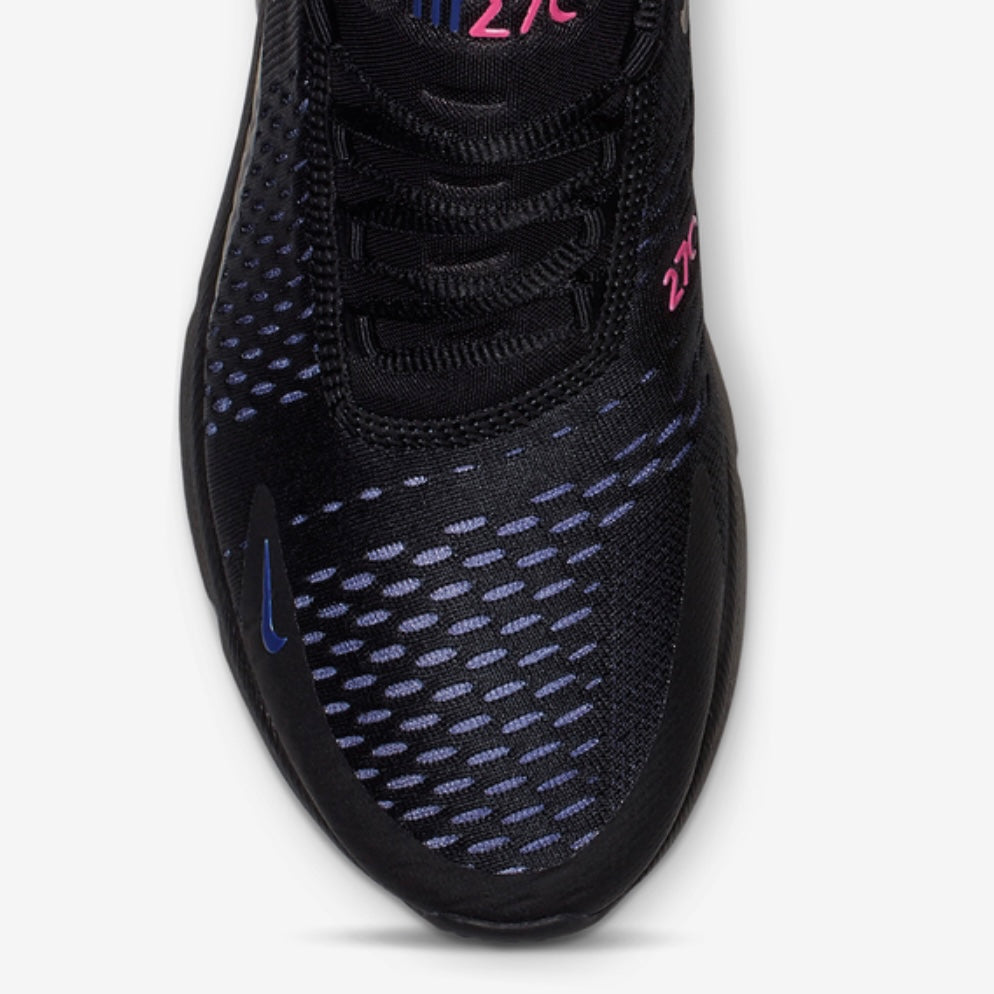 Nike Air Max 270 “ Black/Laser/Fuchsia “