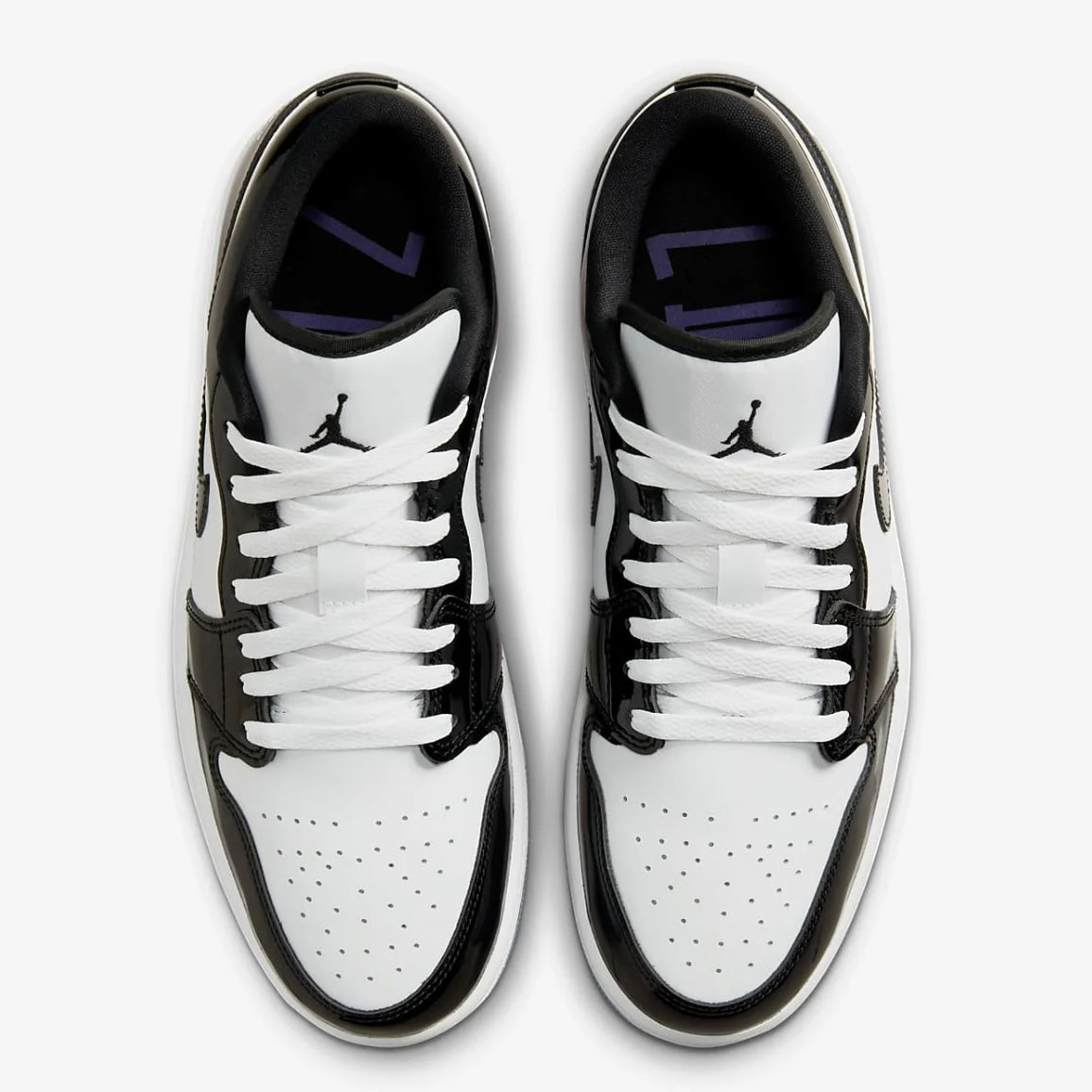 Jordan 1 Low “ Concord Black ‘’ Ath