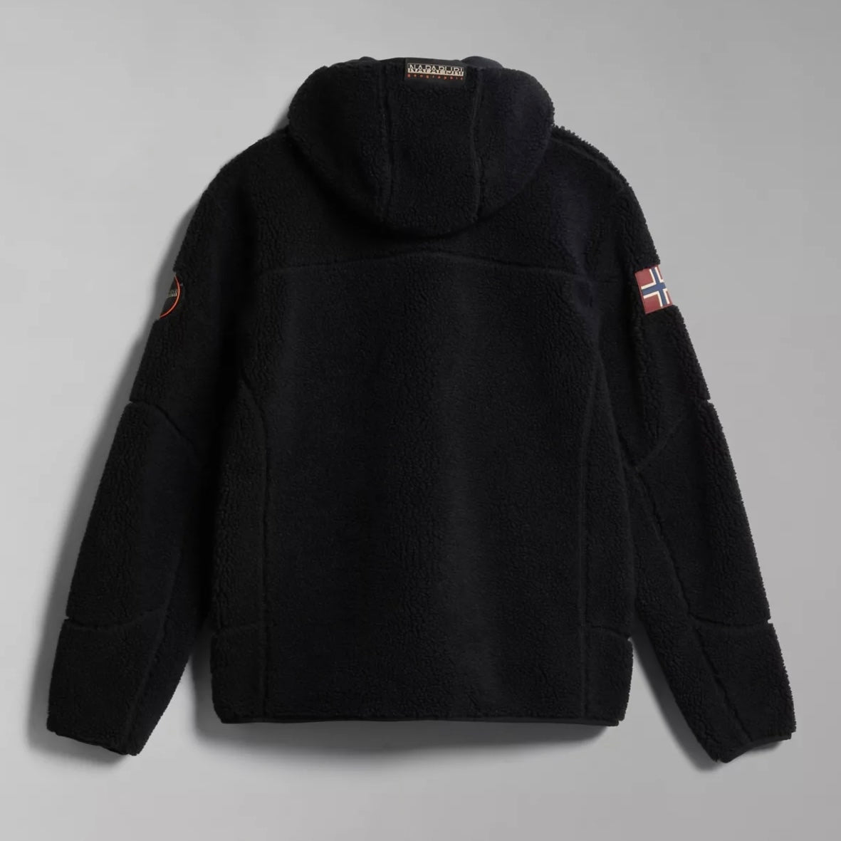 Napapijri Yupik Fleece FullZip Black