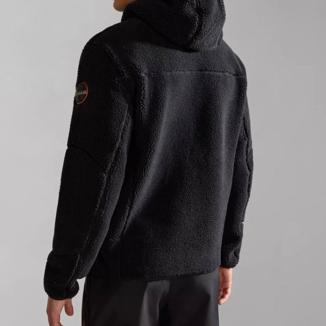 Napapijri Yupik Fleece FullZip Black