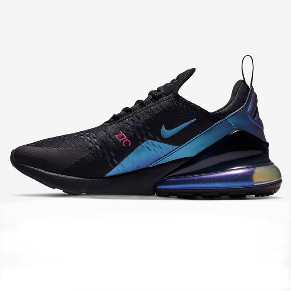 Nike Air Max 270 “ Black/Laser/Fuchsia “