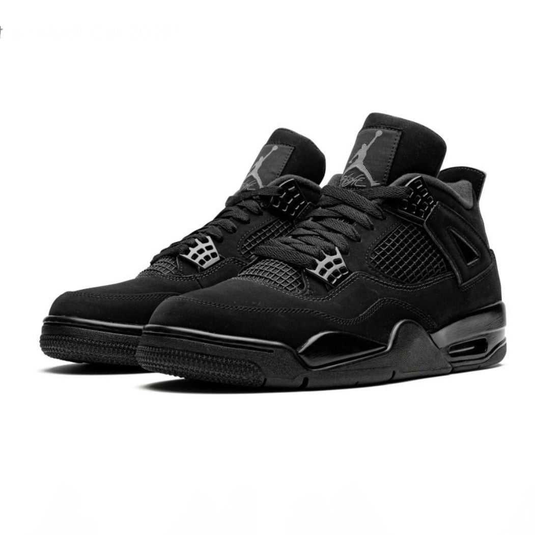 Air Jordan Retro 4 “ Black Cat “ Ath